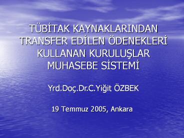 19 Temmuz 2005, Ankara
