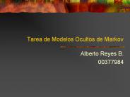 Tarea de Modelos Ocultos de Markov