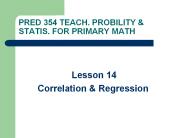 PRED 354 TEACH. PROBILITY