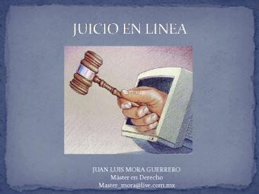 JUICIO EN LINEA