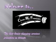 toronto cleaning services