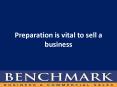 Preparation is vital to sell a business