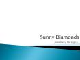 Stunning Diamond Jewellery Designs Sunny Diamonds PowerPoint PPT Presentation