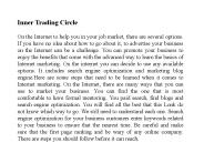 Inner Trading Circle Review