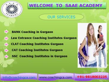 Best IELTS Coaching Institutes in Gurgaon