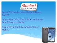 Free MCX Trading & Commodity Tips on Mobile