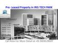 Pre-leased Property in IRIS TECH PARK - 9650129697 PowerPoint PPT Presentation