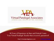 Virtual Paralegals Services