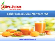 Cold Pressed Juice Northern VA