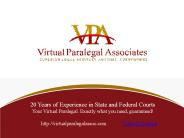 Virtual Paralegal Associates