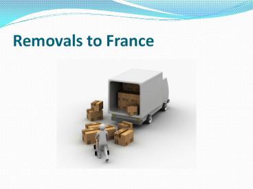 Removals to France