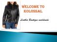 How to buy affordable leather jackets for men and women?