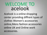 Online work accessories