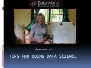 statistics for data science