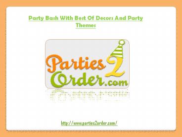 presentation player overlay