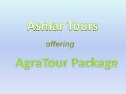 Agra tour package