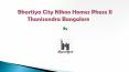 Bhartiya city Nikoo homes phase 2