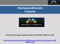 Aircraft Seat Actuation Systems Market PowerPoint PPT Presentation