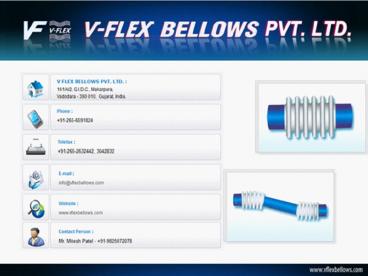 Bellows manufacturers