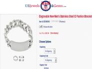 Yellow Gold Identification Bracelets