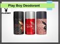Playboy Deodorant Make Body Fragrant PowerPoint PPT Presentation