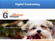 Digital Fundraising – The Generous Shopper