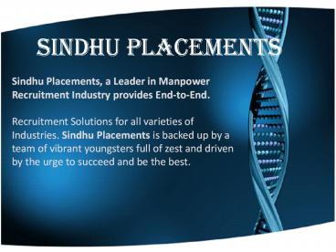 Sindhuplacements