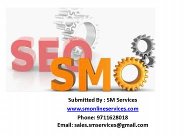 SEO & SMO services