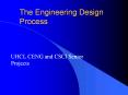 The Engineering Design Process PowerPoint PPT Presentation