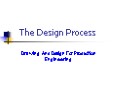 The Design Process PowerPoint PPT Presentation