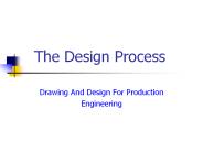 The Design Process