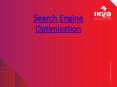 Search Engine Optimization Training PowerPoint PPT Presentation