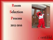 Room Selection Process