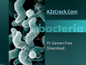 Pc games free download