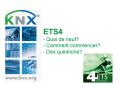 ETS4 - Quoi de neuf? - Comment commencer? - Des questions? PowerPoint PPT Presentation
