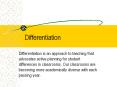 Differentiation PowerPoint PPT Presentation