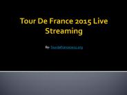 Live results of tour de france