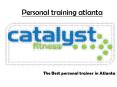 personal trainers in Atlanta PowerPoint PPT Presentation