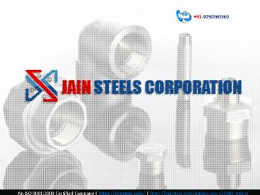 Duplex UNS S31803 Forged Fittings