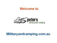 Australian Military Shop