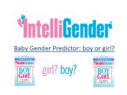 Baby Gender Predictor: boy or girl?