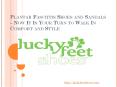 Plantar Fasciitis Shoes and Sandals – Now It Is Your Turn to Walk In Comfort and Style PowerPoint PPT Presentation