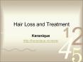 Get the complete hair loss solution with Keranique PowerPoint PPT Presentation