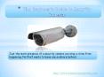 The Beginner’s Guide to Security Cameras PowerPoint PPT Presentation