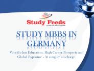 Study MBBS in Germany - Study Feeds