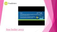 Free Boiler Grants For Landlords