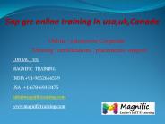 sap grc online training in uk