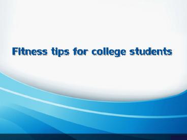 presentation player overlay