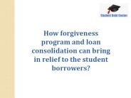 Federal Student Loans Forgiveness (1)
