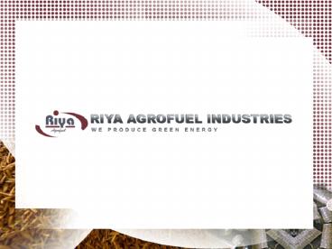 Manufacturer of white coal, bio coal, briquettes